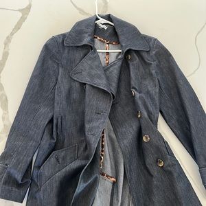 Jean coat